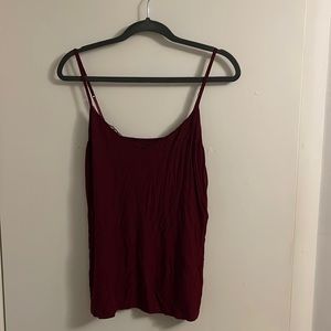 Maroon Tank